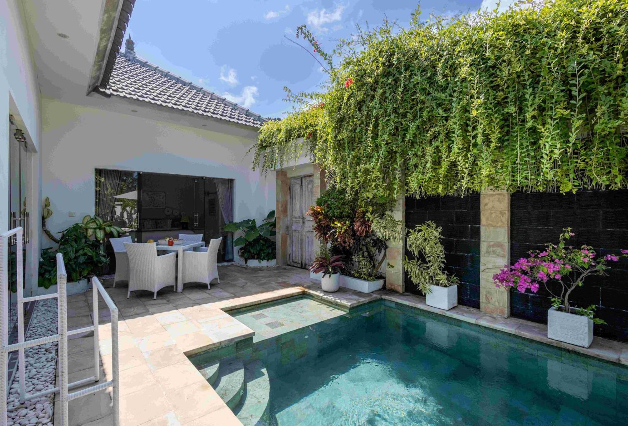 Charming, Villa Sofie - Central Sanur With Refreshing Pool 外观 照片