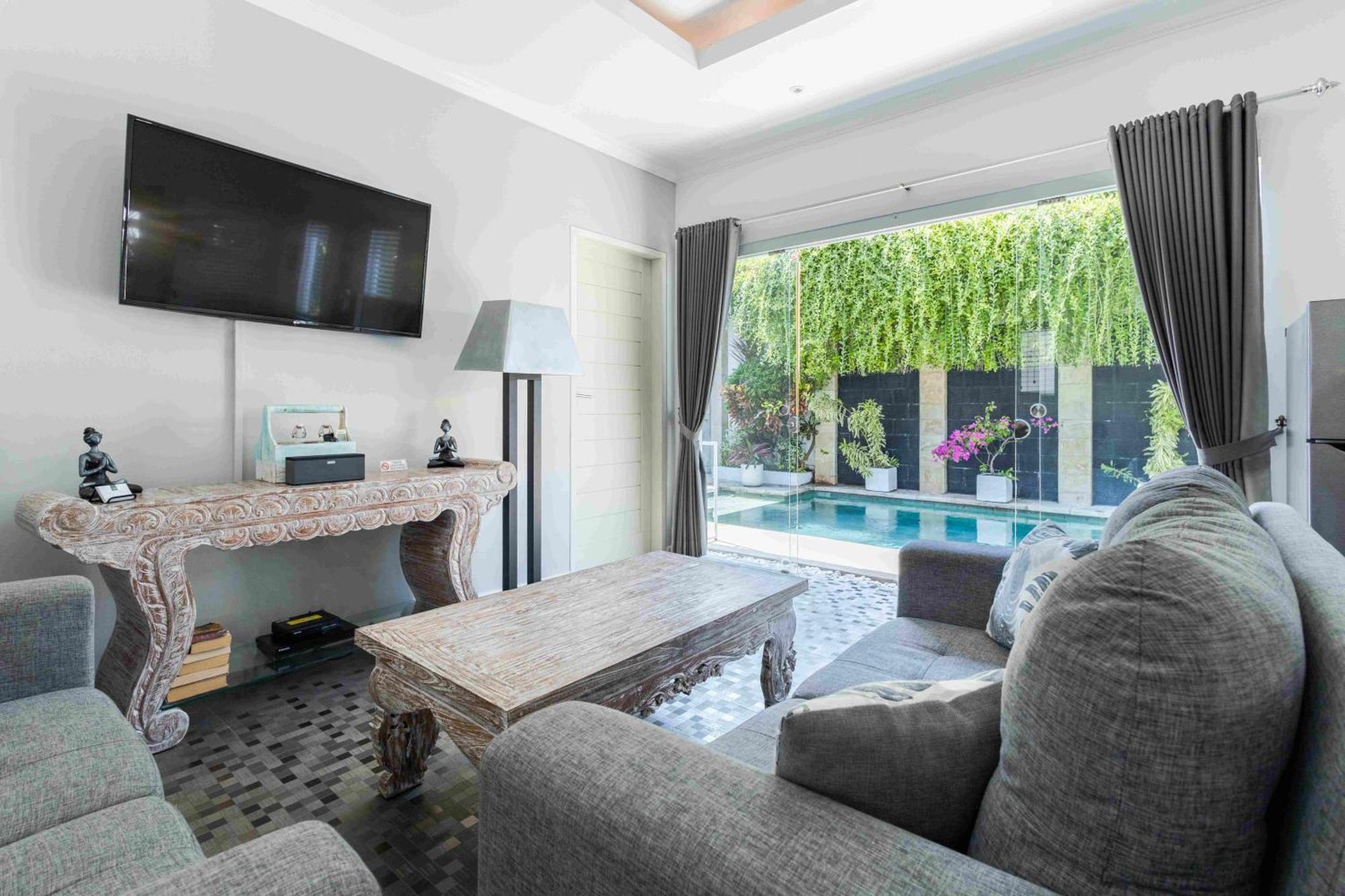 Charming, Villa Sofie - Central Sanur With Refreshing Pool 外观 照片