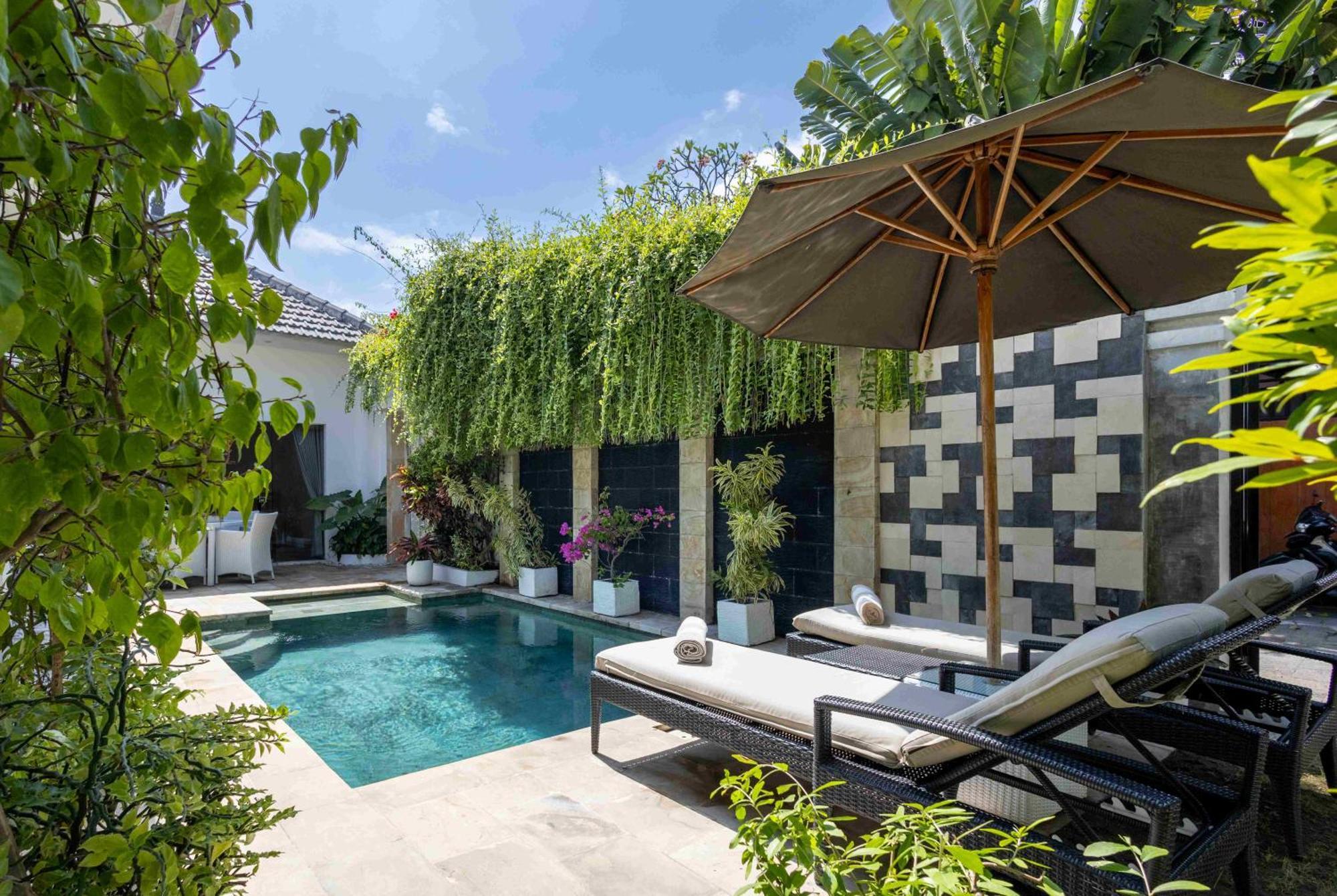 Charming, Villa Sofie - Central Sanur With Refreshing Pool 外观 照片